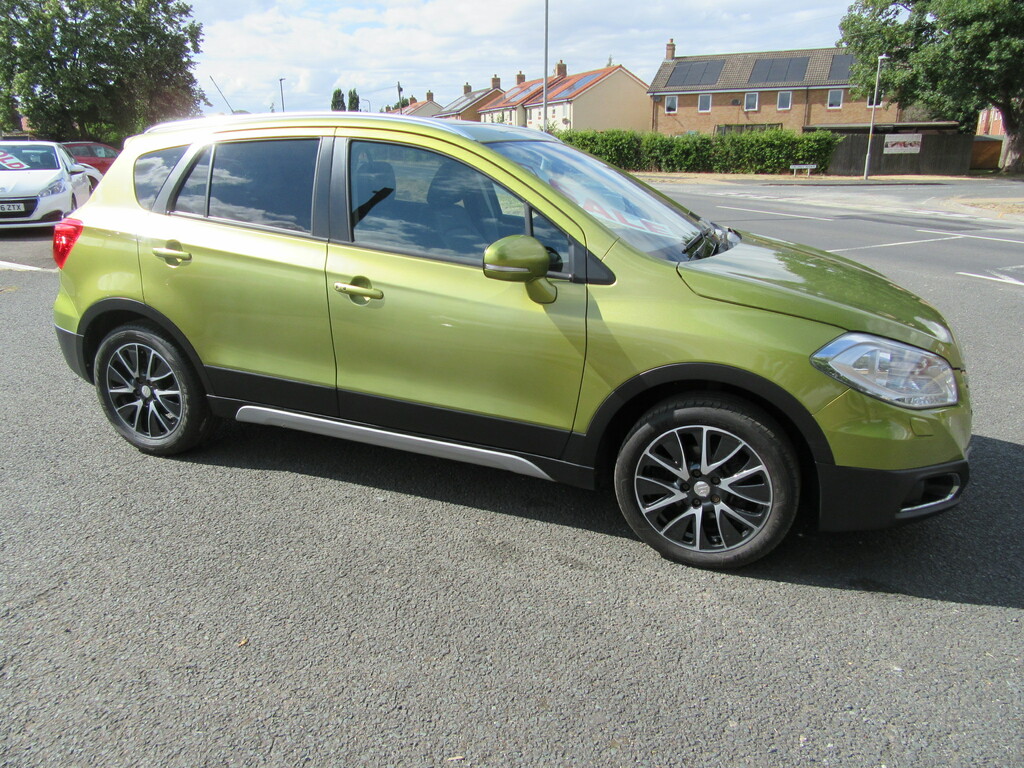 Suzuki SX4 S Cross S-cross Grey #8