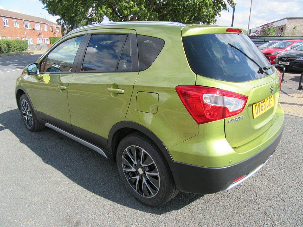Suzuki SX4 S Cross S-cross Grey #12