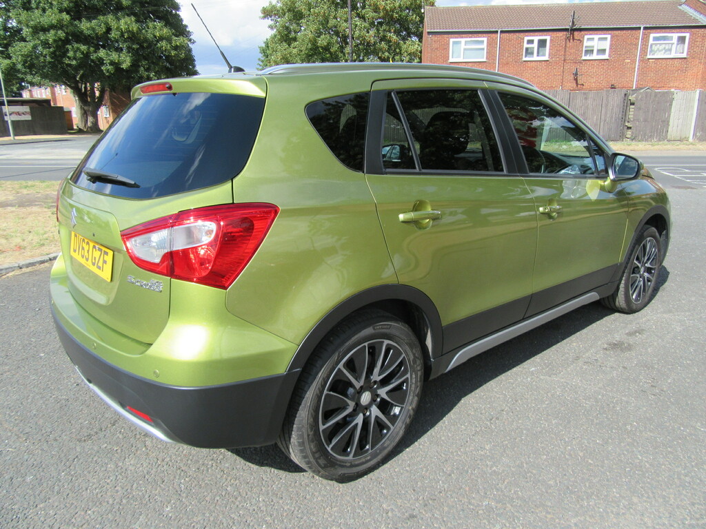 Suzuki SX4 S Cross S-cross Grey #16