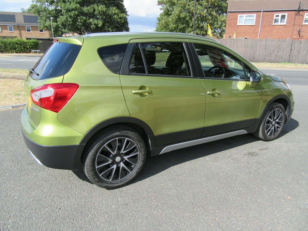 Suzuki SX4 S Cross S-cross Grey #15