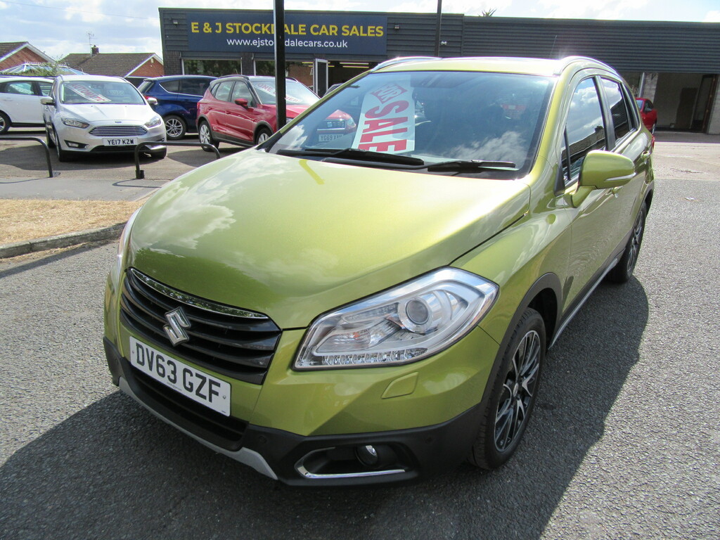 Suzuki SX4 S Cross Sz5 1.6L Sz5 Euro 5 Green #3