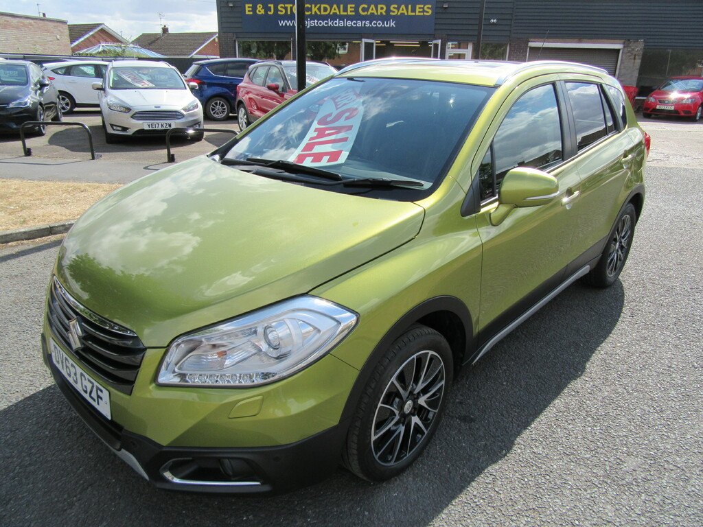 Suzuki SX4 S Cross S-cross Grey #10