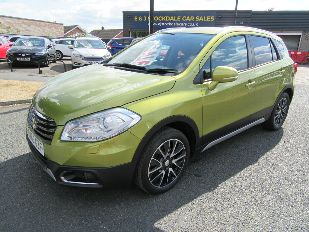 Suzuki SX4 S Cross Sz5 1.6L Sz5 Euro 5 Green #2