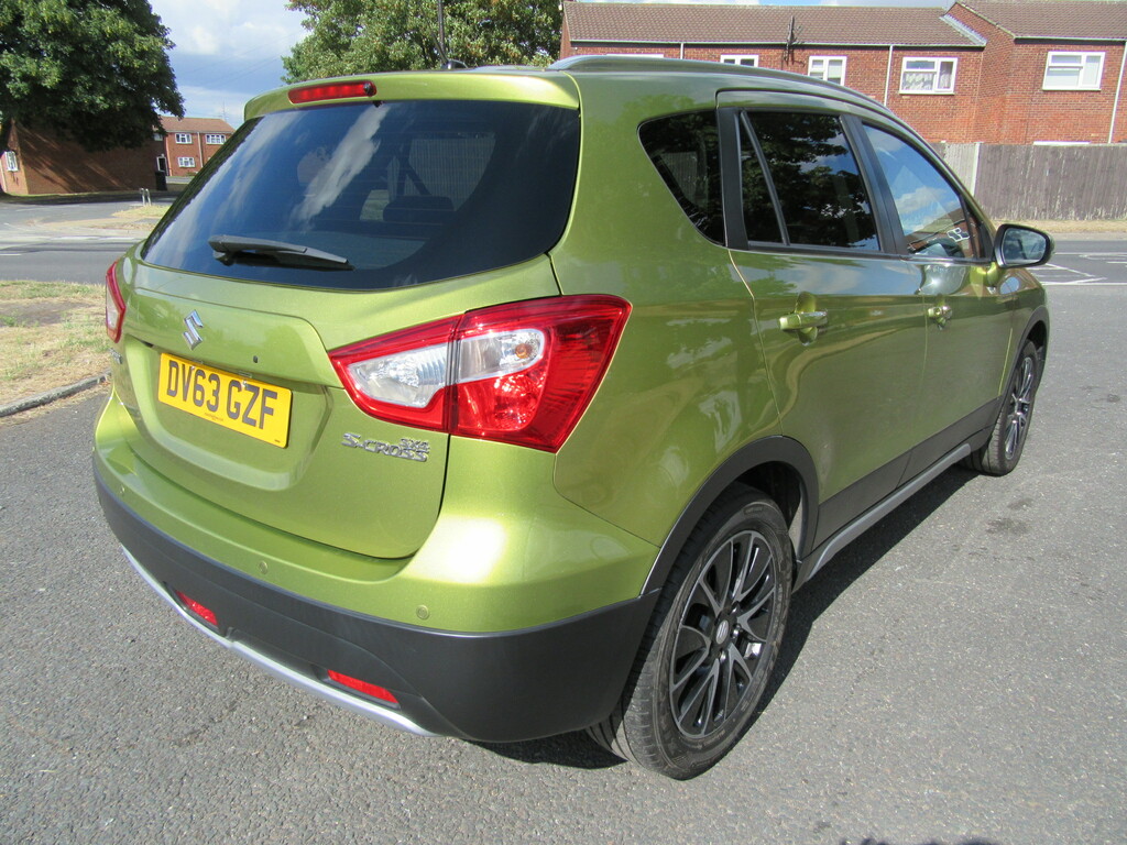 Suzuki SX4 S Cross S-cross Grey #14
