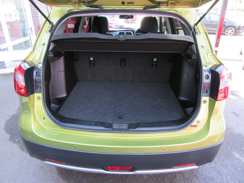 Suzuki SX4 S Cross S-cross Grey #17