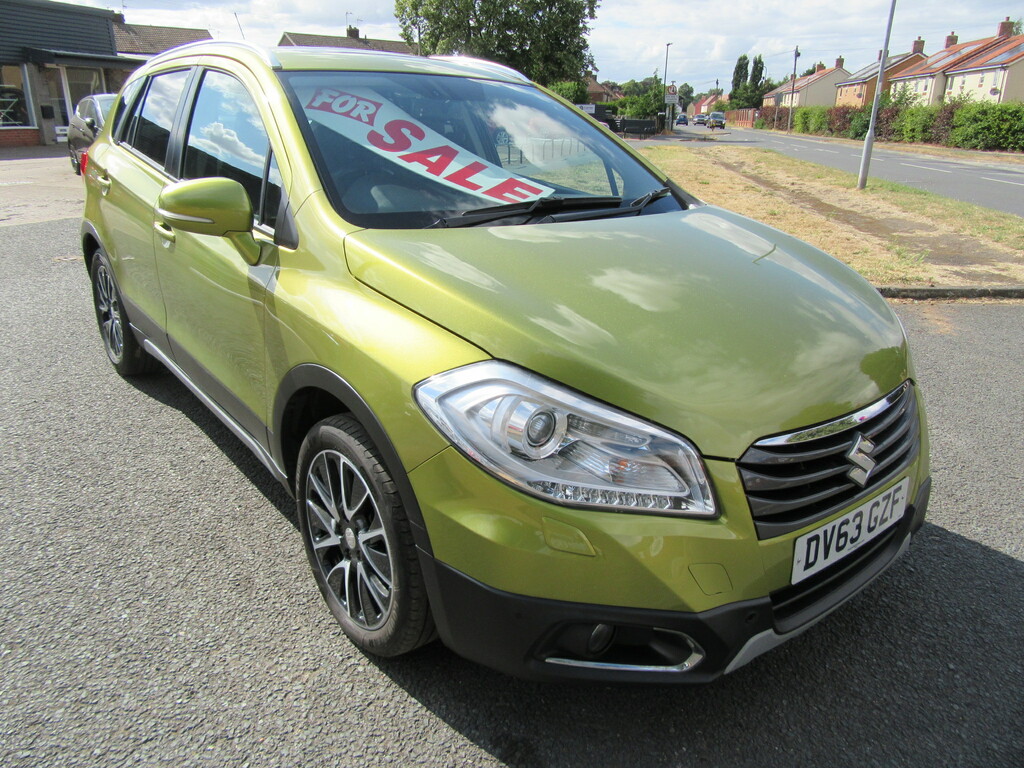 Suzuki SX4 S Cross Sz5 1.6L Sz5 Euro 5 Green #6