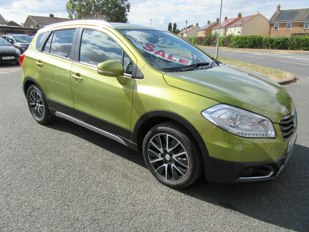 Suzuki SX4 S Cross S-cross Grey #7