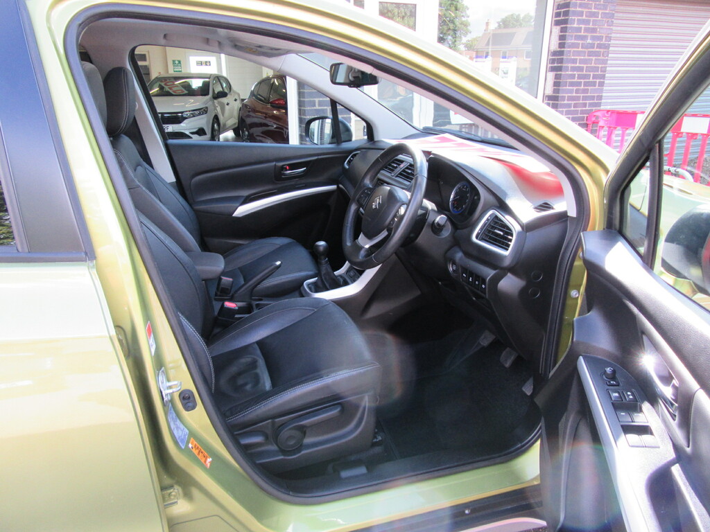 Suzuki SX4 S Cross S-cross Grey #18