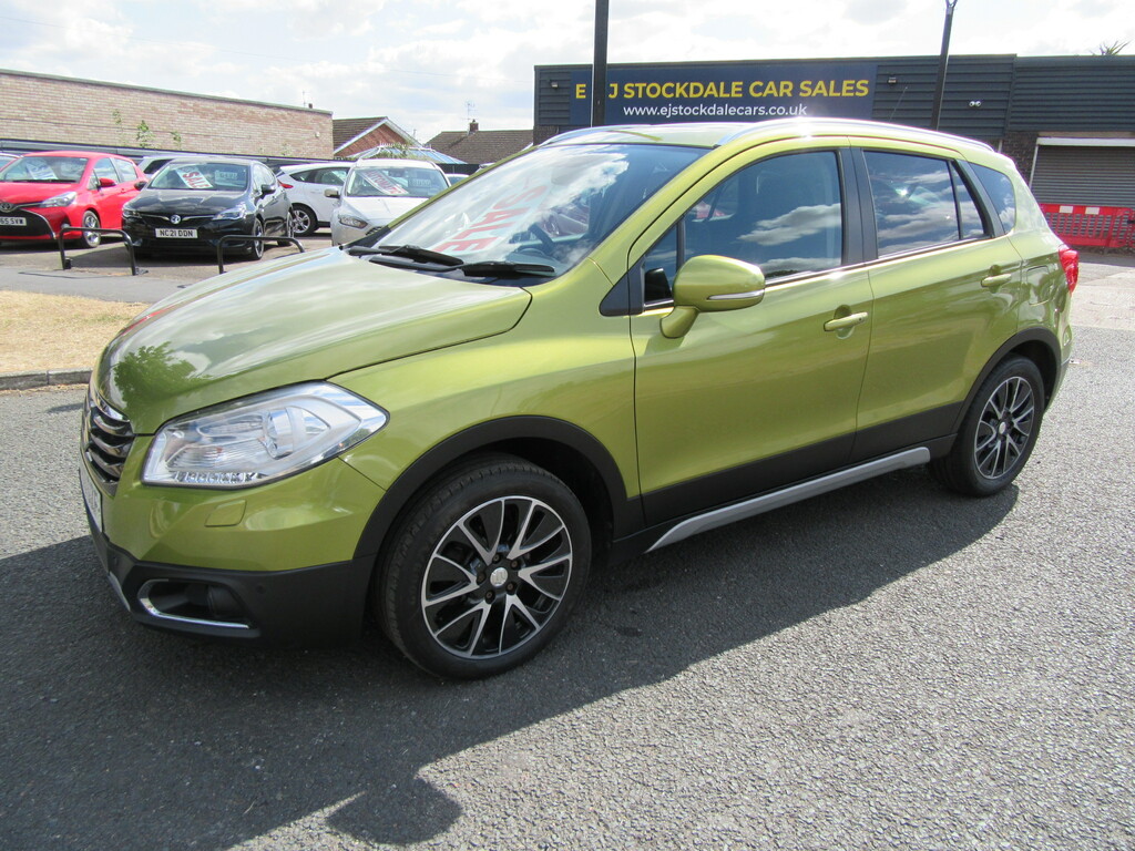 Suzuki SX4 S Cross Sz5 1.6L Sz5 Euro 5 Green #4