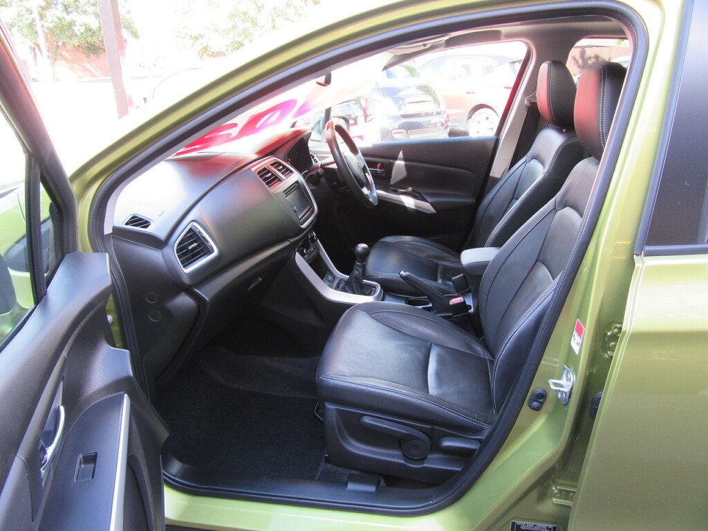 Suzuki SX4 S Cross S-cross Grey #21