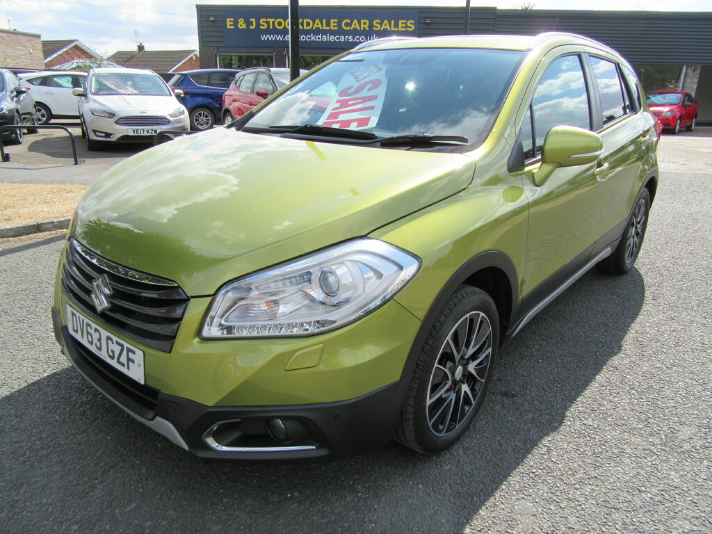 Suzuki SX4 S Cross Sz5 1.6L Sz5 Euro 5 Green