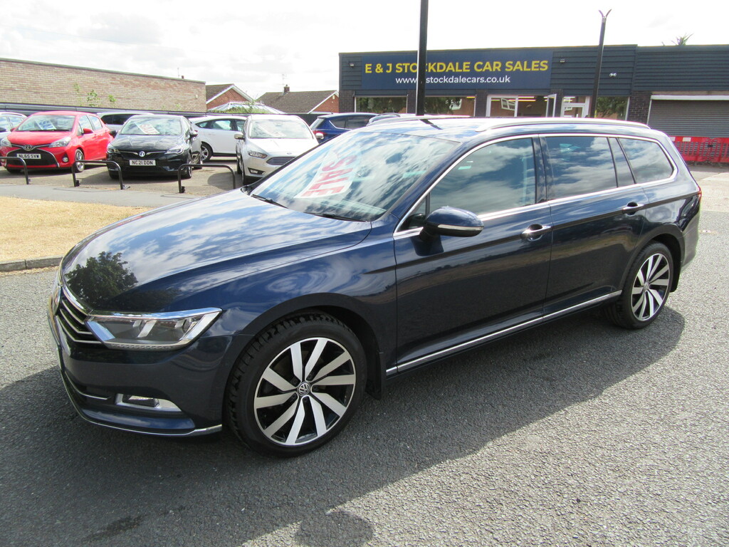 Volkswagen Passat Gt Tdi Bluemotion Technology 2L Gt Tdi Bluemotion Blue #4
