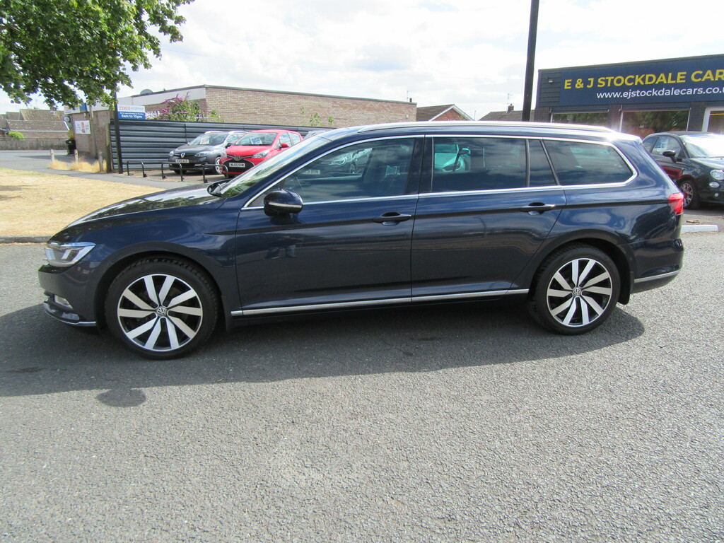 Volkswagen Passat Gt Tdi Bluemotion Technology 2L Gt Tdi Bluemotion Blue #5