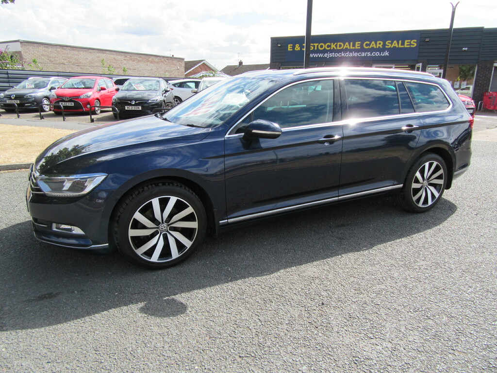 Volkswagen Passat Gt Tdi Bluemotion Technology 2L Gt Tdi Bluemotion Blue #3