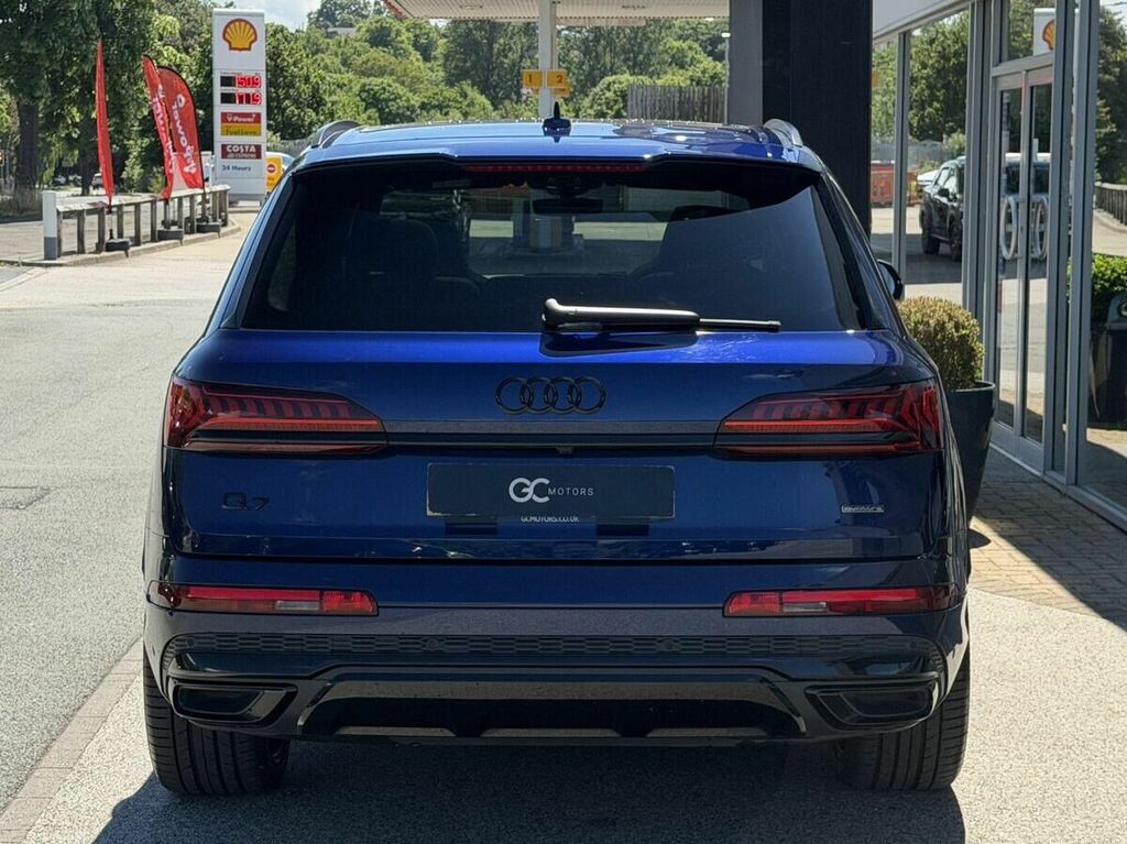 Audi Q7 3.0 Tfsi V6 55 Vorsprung Suv Tiptronic S9ALY Blue #6