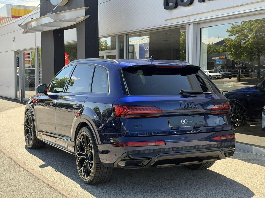 Audi Q7 3.0 Tfsi V6 55 Vorsprung Suv Tiptronic S9ALY Blue #5