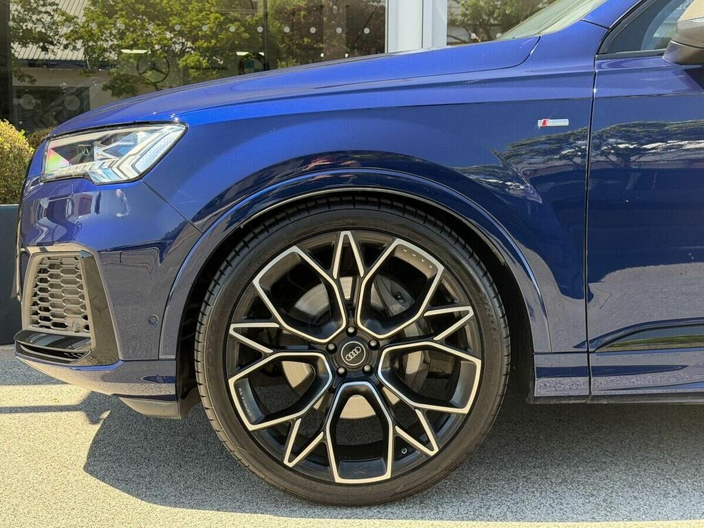 Audi Q7 3.0 Tfsi V6 55 Vorsprung Suv Tiptronic S9ALY Blue #3
