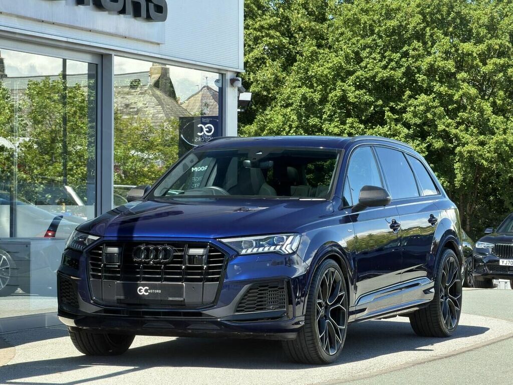 Audi Q7 3.0 Tfsi V6 55 Vorsprung Suv Tiptronic S9ALY Blue