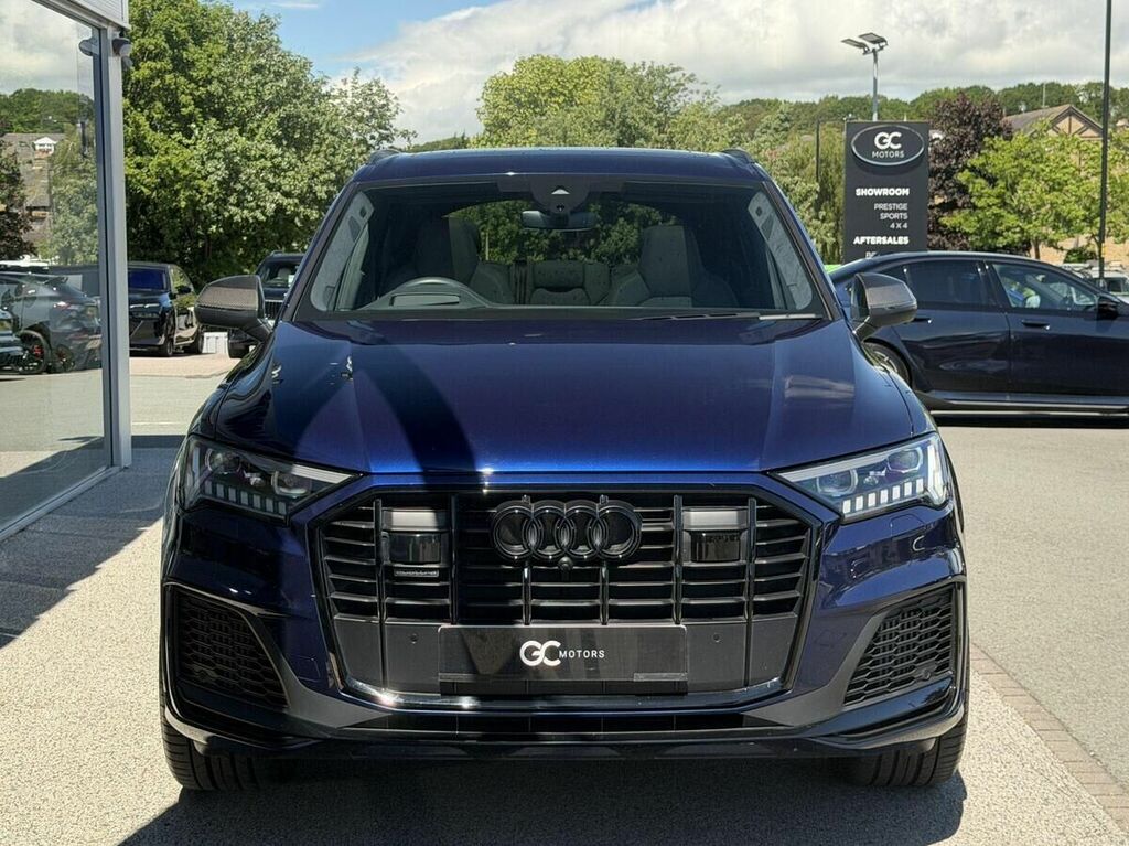 Audi Q7 3.0 Tfsi V6 55 Vorsprung Suv Tiptronic S9ALY Blue #2