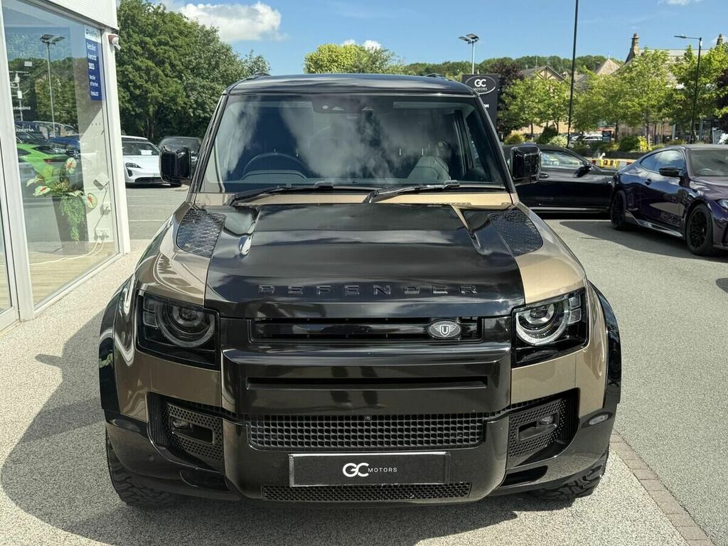 Land Rover Defender 90 3.0 P400 Mhev Xs Edition 4Wd Euro 6 Ss RX24YXM Brown #3