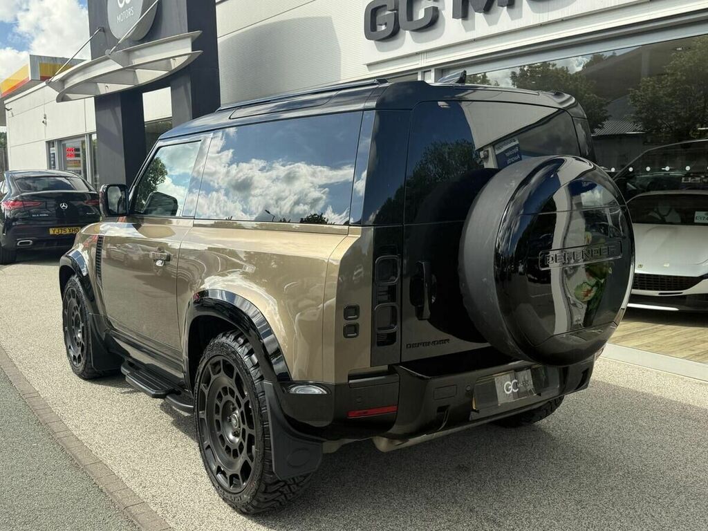 Land Rover Defender 90 3.0 P400 Mhev Xs Edition 4Wd Euro 6 Ss RX24YXM Brown #6