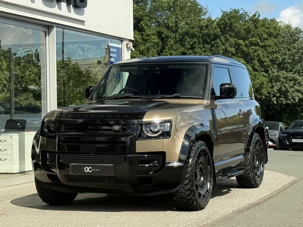 Land Rover Defender 90 3.0 P400 Mhev Xs Edition 4Wd Euro 6 Ss RX24YXM Brown #2