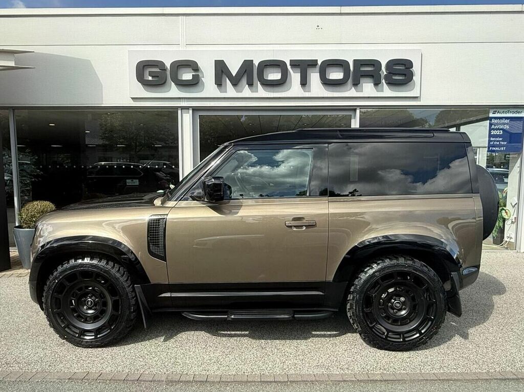 Land Rover Defender 90 3.0 P400 Mhev Xs Edition 4Wd Euro 6 Ss RX24YXM Brown #4