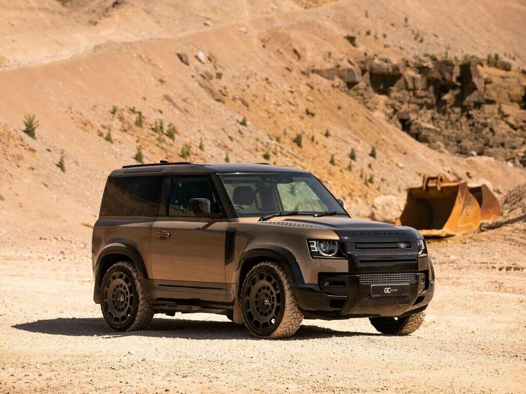 Land Rover Defender 90 3.0 P400 Mhev Xs Edition 4Wd Euro 6 Ss RX24YXM Brown