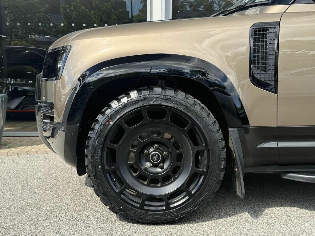 Land Rover Defender 90 3.0 P400 Mhev Xs Edition 4Wd Euro 6 Ss RX24YXM Brown #5