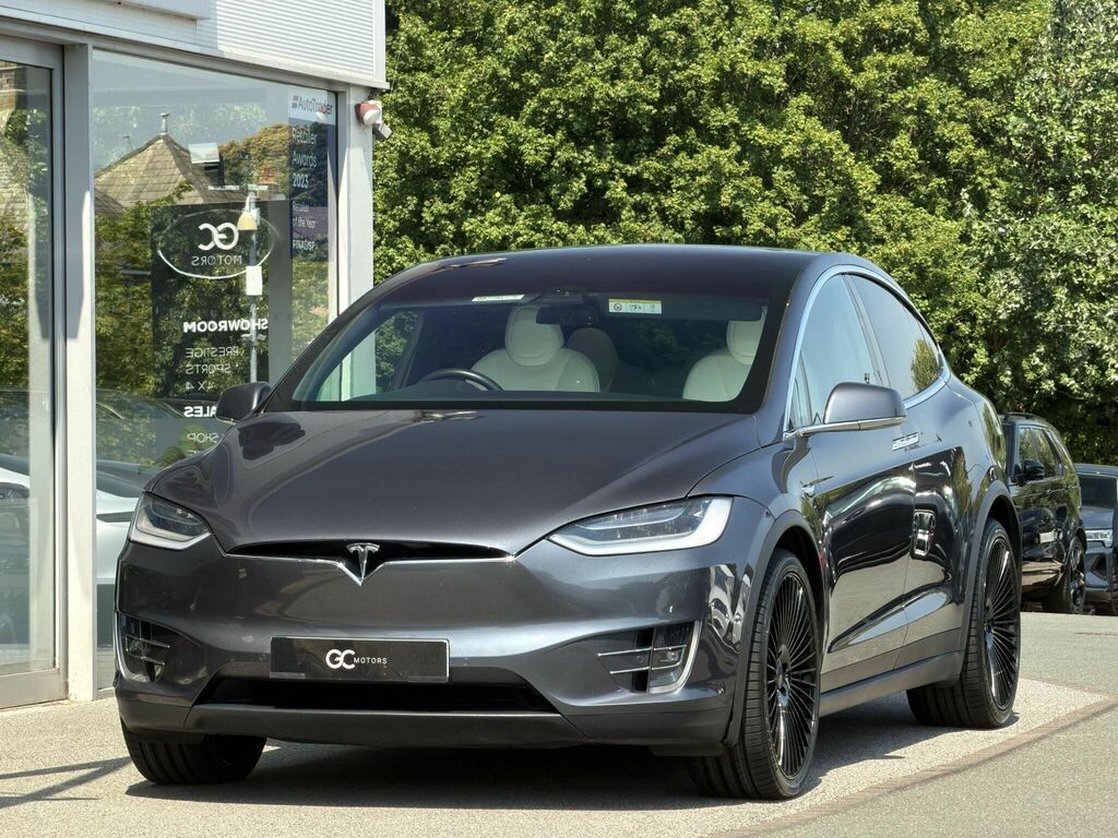 Tesla Model X Dual Motor Performance Suv 4Wd Grey