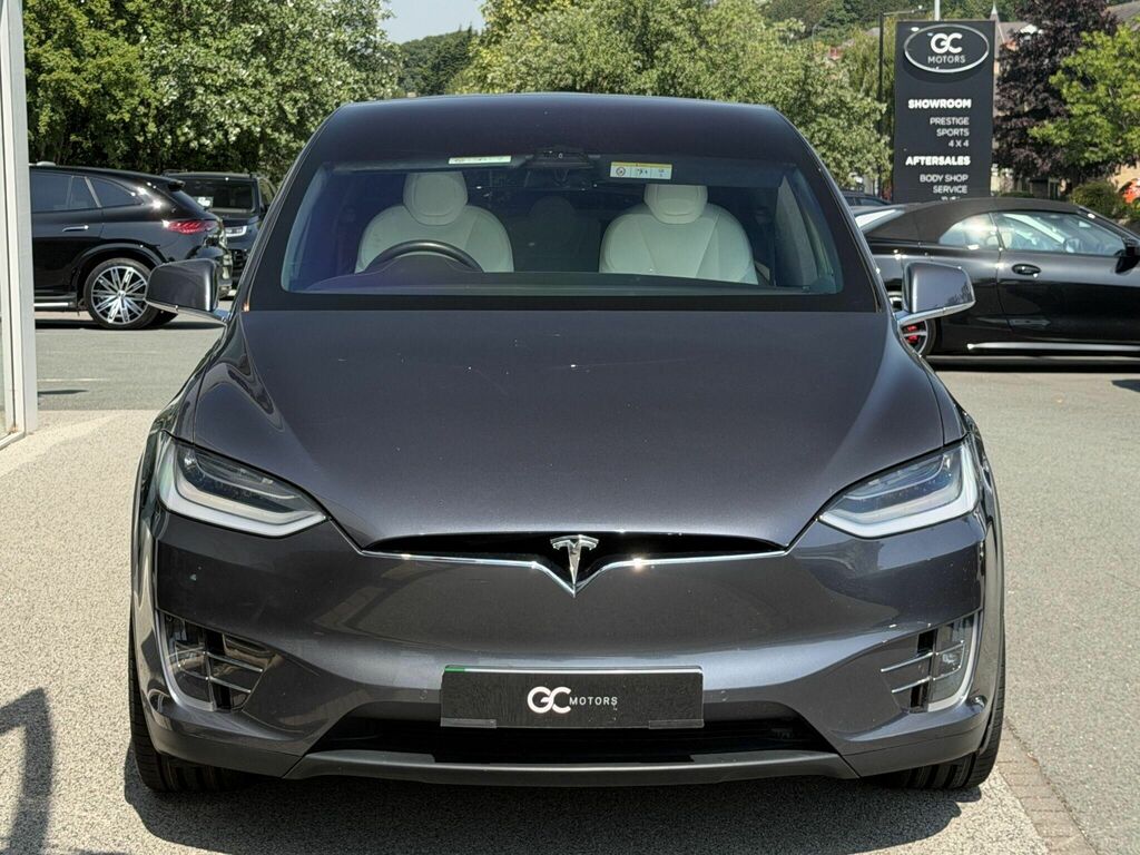 Tesla Model X Dual Motor Performance Suv 4Wd Grey #2