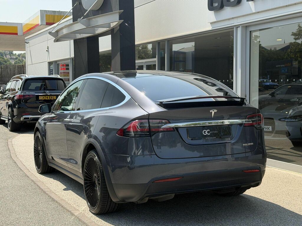 Tesla Model X Dual Motor Performance Suv 4Wd Grey #5