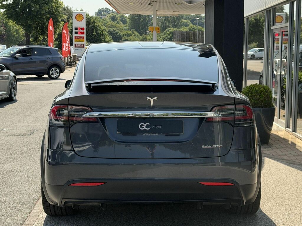 Tesla Model X Dual Motor Performance Suv 4Wd Grey #6