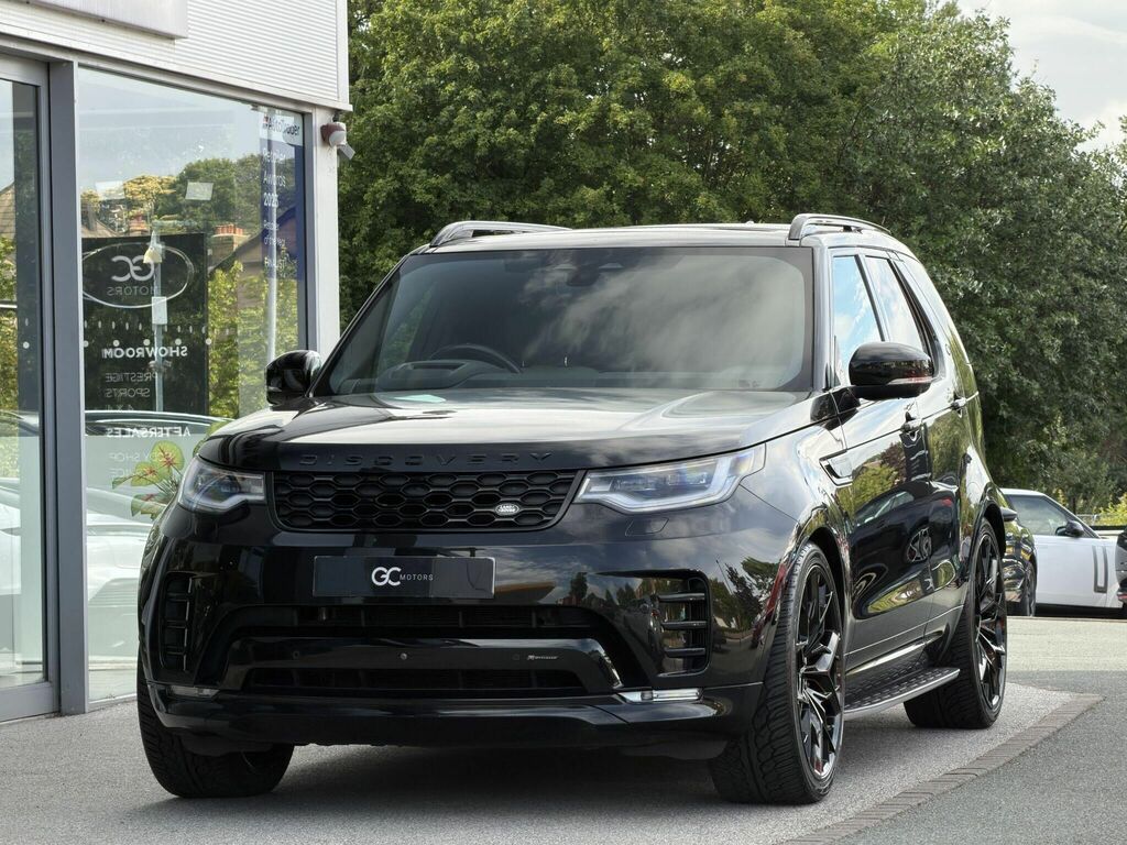 Land Rover Discovery 3.0 D300 Mhev Metropolitan Edition Suv Black