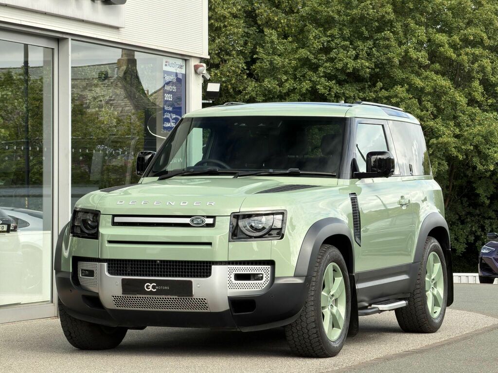Land Rover Defender 90 3.0 D300 Mhev 75Th Limited Edition Suv Green