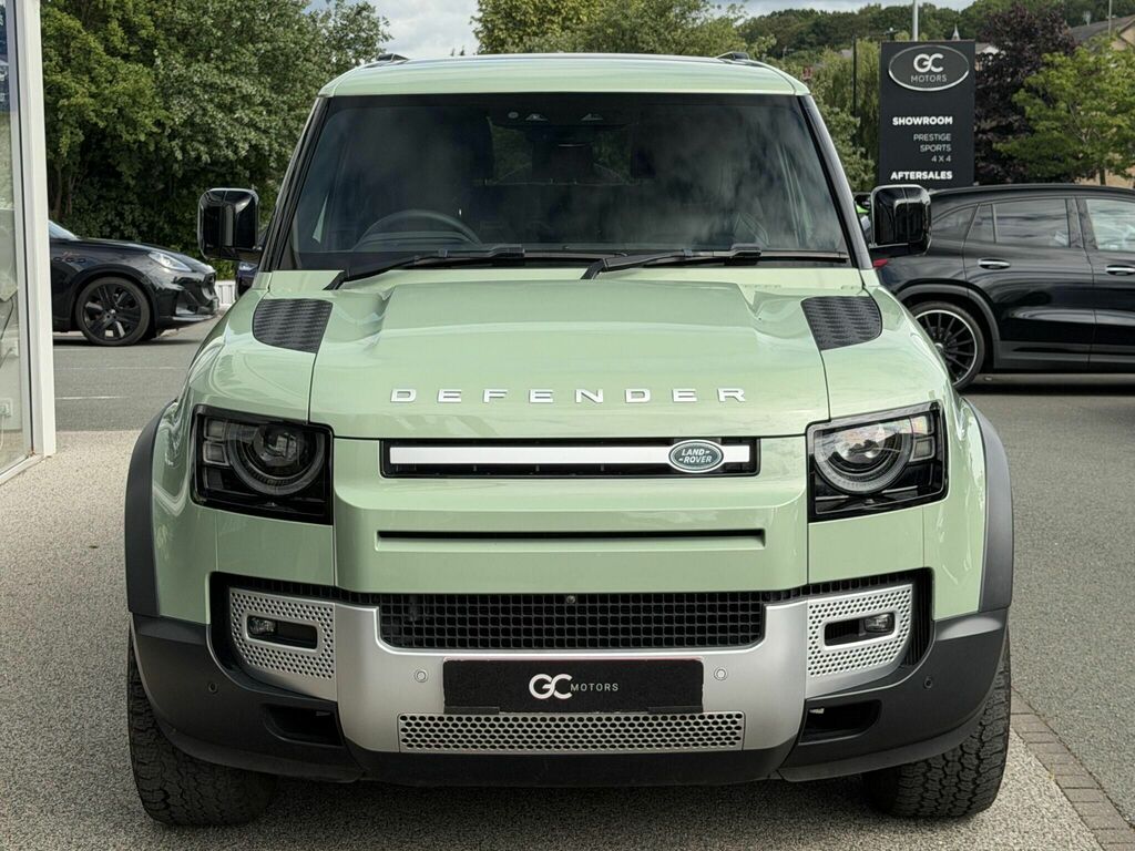 Land Rover Defender 90 3.0 D300 Mhev 75Th Limited Edition Suv Green #2