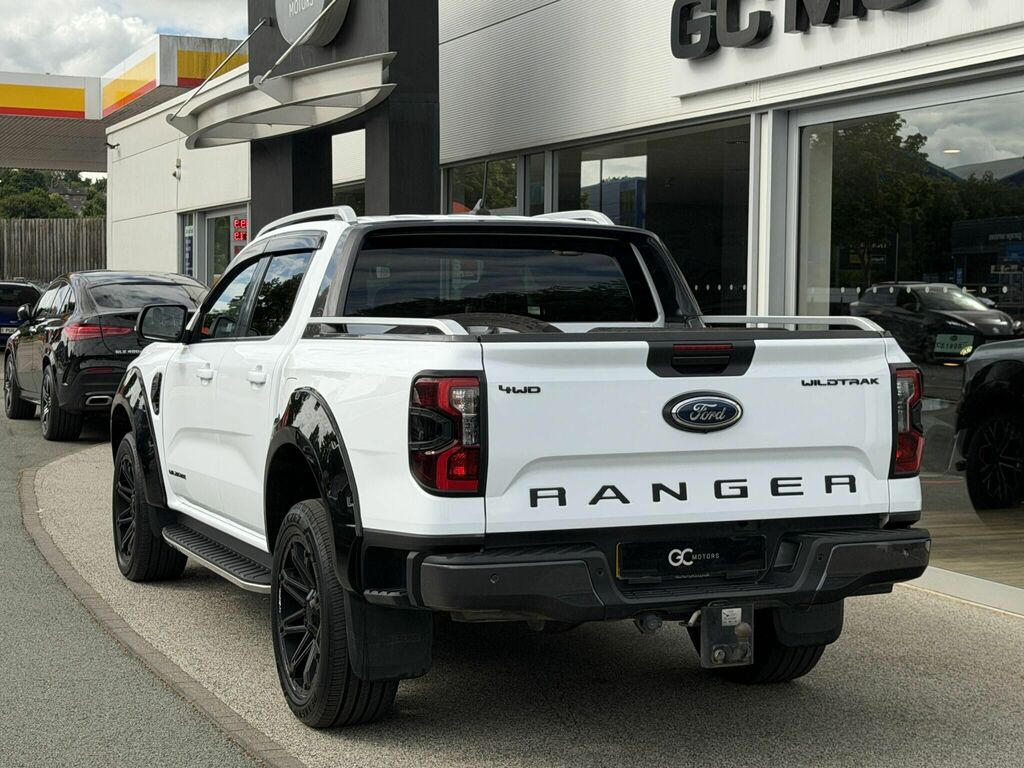 Ford Ranger 2.0 Td Ecoblue Wildtrak Pickup Double Cab Dies #5
