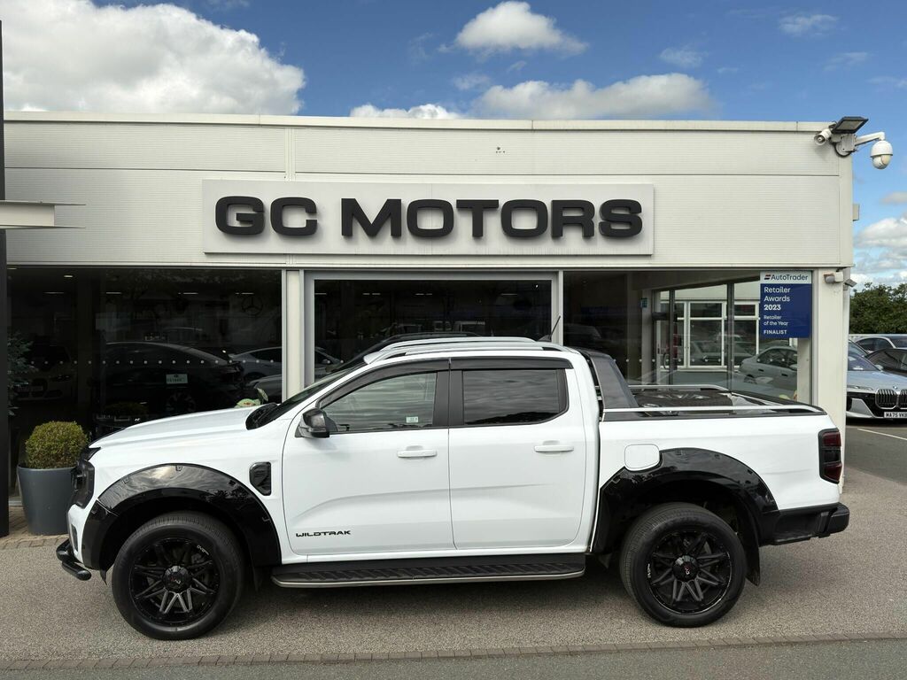 Ford Ranger 2.0 Td Ecoblue Wildtrak Pickup Double Cab Dies #4