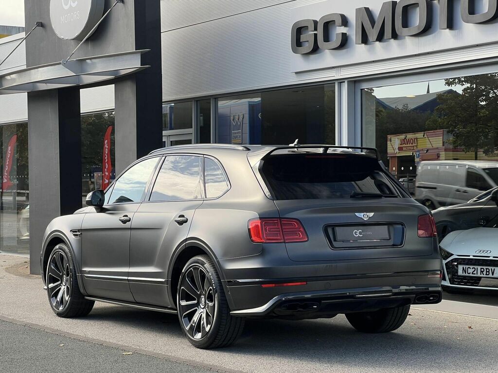 Bentley Bentayga 4.0 V8 Suv 4Wd Euro 6 Ss 550 P Grey #5