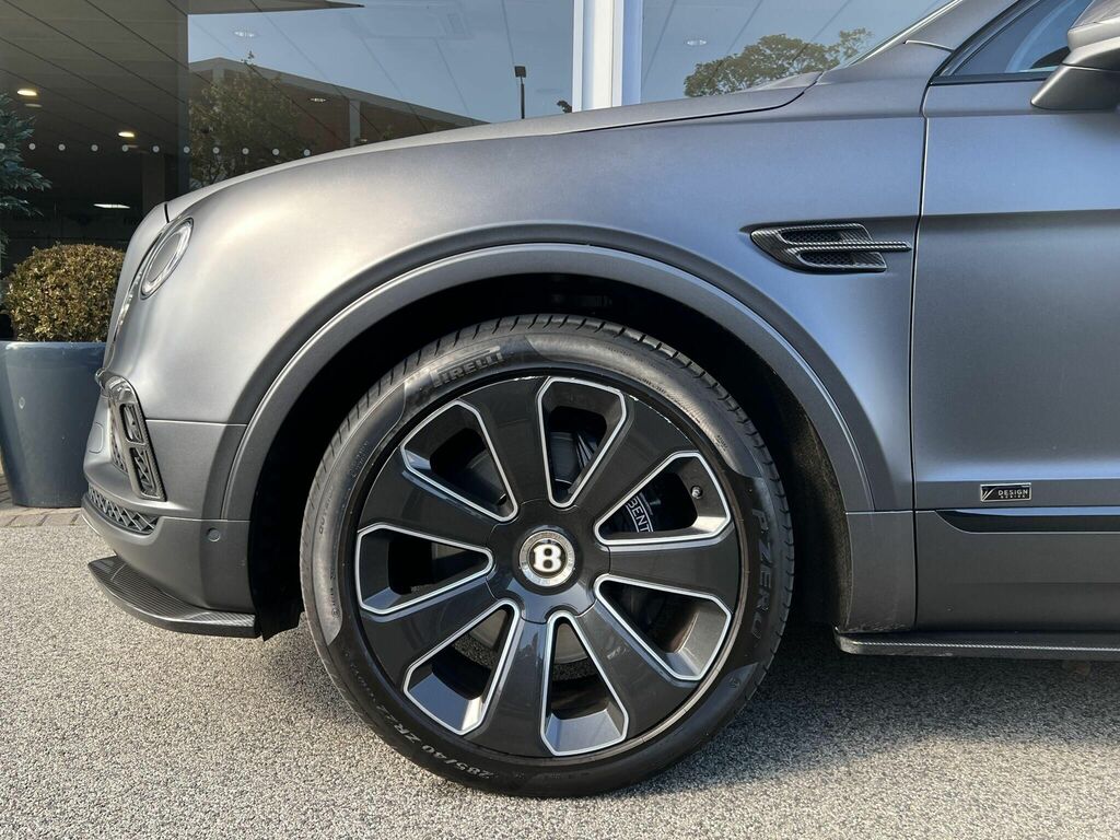 Bentley Bentayga 4.0 V8 Suv 4Wd Euro 6 Ss 550 P Grey #4