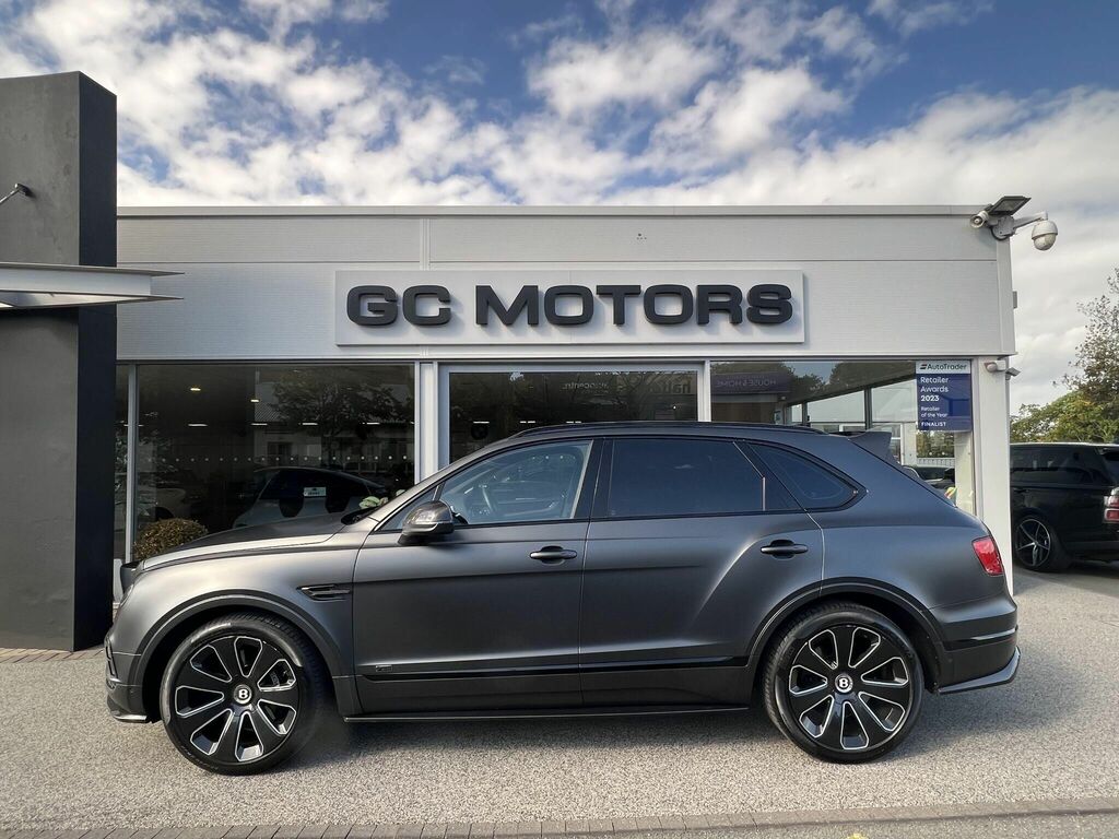 Bentley Bentayga 4.0 V8 Suv 4Wd Euro 6 Ss 550 P Grey #3