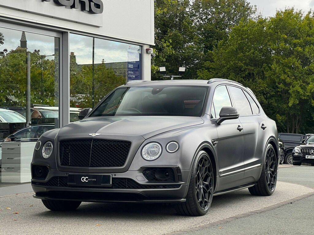 Bentley Bentayga 4.0 V8 Suv 4Wd Euro 6 Ss 550 P Grey