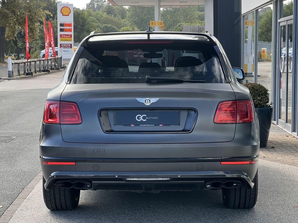 Bentley Bentayga 4.0 V8 Suv 4Wd Euro 6 Ss 550 P Grey #6