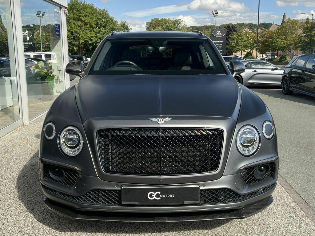 Bentley Bentayga 4.0 V8 Suv 4Wd Euro 6 Ss 550 P Grey #2