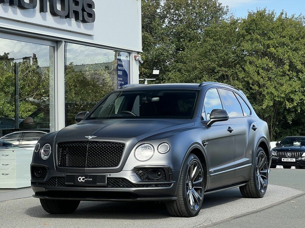 Bentley Bentayga 4.0 V8 Suv 4Wd Euro 6 Ss 550 P Grey