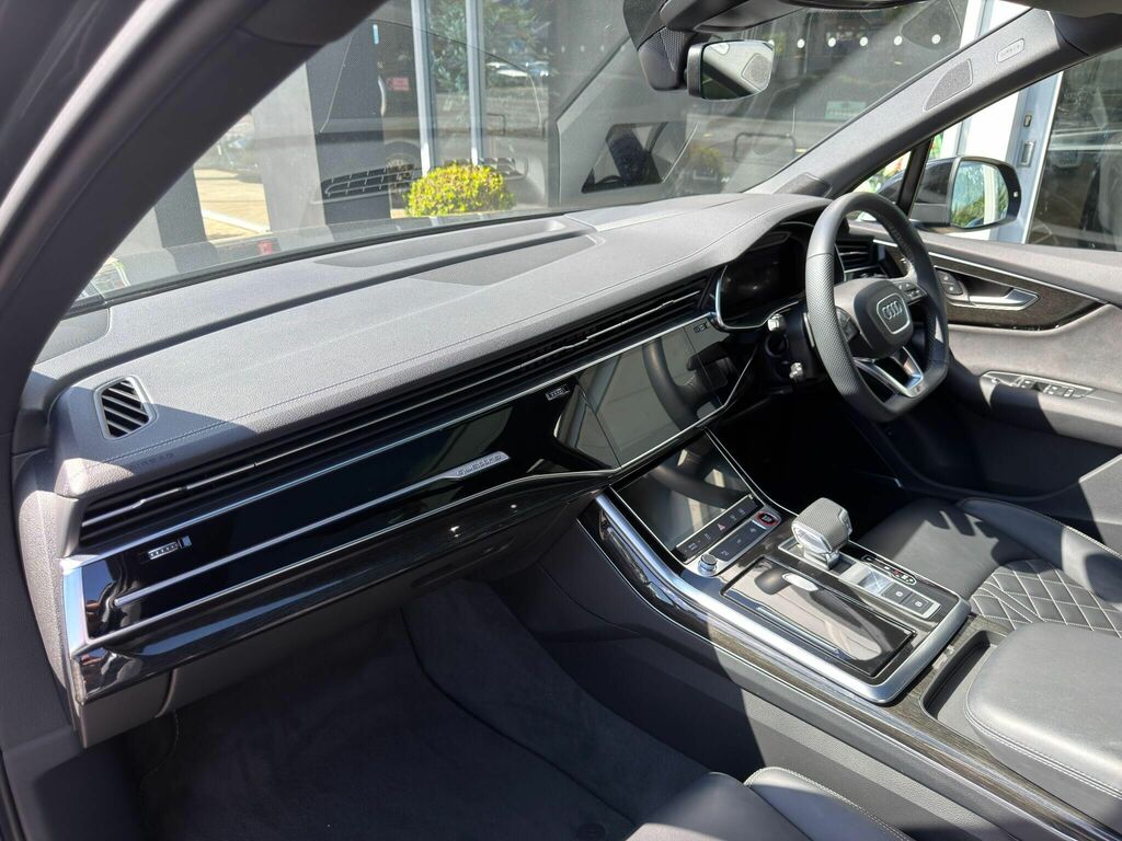 Audi SQ7 4.0 Tfsi V8 Black Edition Tiptronic Quattro Euro 6 Black #13