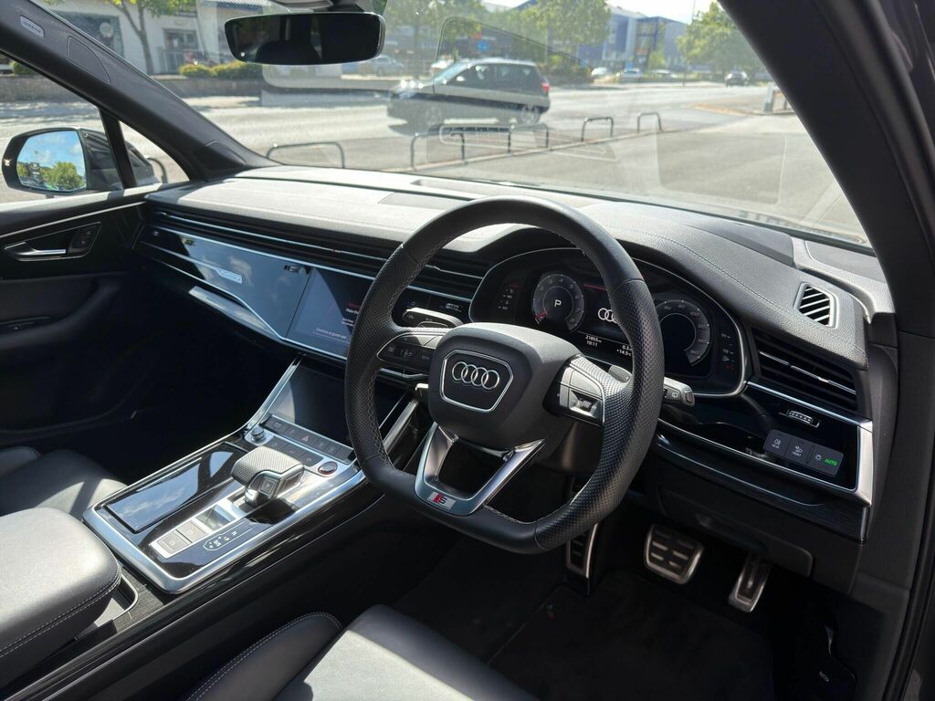 Audi SQ7 4.0 Tfsi V8 Black Edition Tiptronic Quattro Euro 6 Black #14