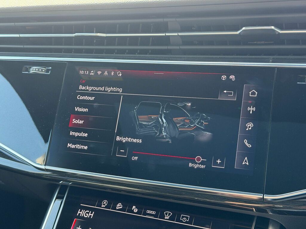 Audi SQ7 4.0 Tfsi V8 Black Edition Tiptronic Quattro Euro 6 Black #43