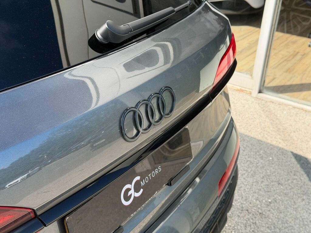 Audi SQ7 4.0 Tfsi V8 Black Edition Tiptronic Quattro Euro 6 Black #65