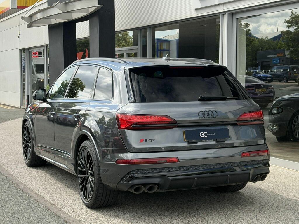 Audi SQ7 4.0 Tfsi V8 Black Edition Suv Tiptronic Grey #5